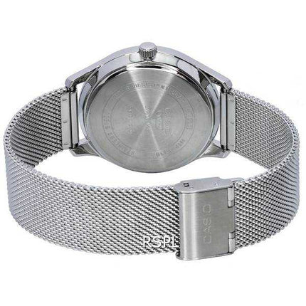 Orologio da uomo Casio standard analogico quadrante nero al quarzo MTP-E710M-1A MTPE710M-1