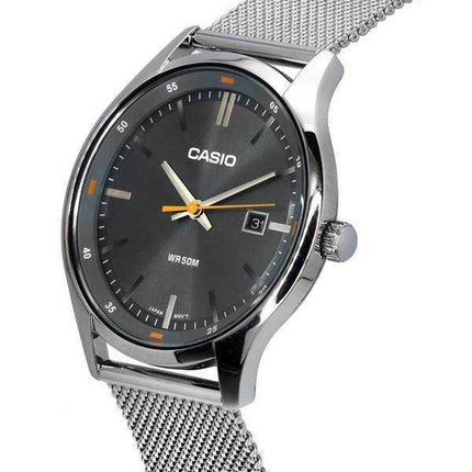 Orologio da uomo Casio standard analogico quadrante nero al quarzo MTP-E710M-1A MTPE710M-1