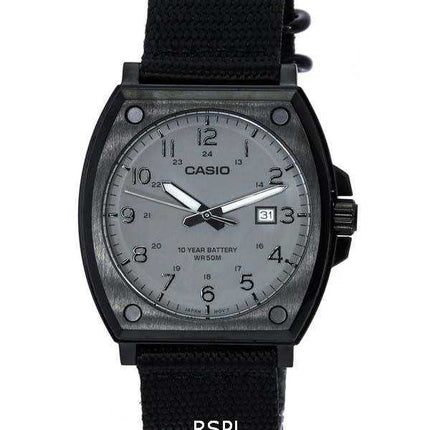 Orologio da uomo Casio Enticer standard analogico quadrante grigio al quarzo MTP-E715C-8A MTPE715C-8
