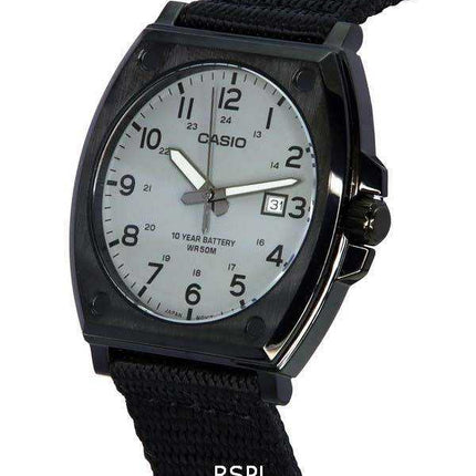 Orologio da uomo Casio Enticer standard analogico quadrante grigio al quarzo MTP-E715C-8A MTPE715C-8