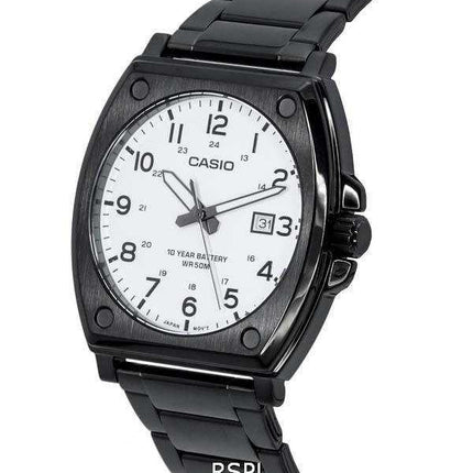 Orologio da uomo Casio Enticer standard analogico in acciaio inossidabile al quarzo MTP-E715D-7A MTPE715D-7