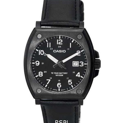 Orologio da uomo Casio Enticer standard analogico quadrante nero al quarzo MTP-E715L-1A MTPE715L-1