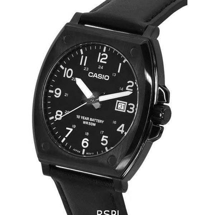 Orologio da uomo Casio Enticer standard analogico quadrante nero al quarzo MTP-E715L-1A MTPE715L-1