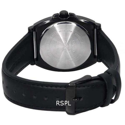 Orologio da uomo Casio Enticer standard analogico quadrante nero al quarzo MTP-E715L-1A MTPE715L-1