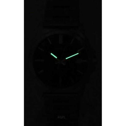 Orologio da uomo Casio analogico standard in acciaio inossidabile con quadrante nero al quarzo MTP-E720D-1A