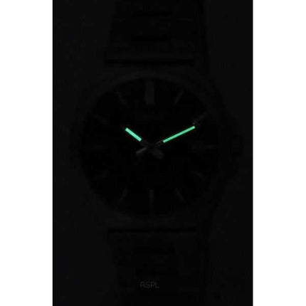 Orologio da uomo Casio analogico standard in acciaio inossidabile quadrante blu al quarzo MTP-E720D-2A
