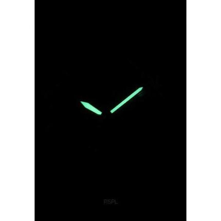 Orologio da uomo Casio analogico standard in acciaio inossidabile con quadrante verde al quarzo MTP-E725D-3A
