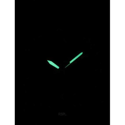 Orologio da uomo Casio analogico standard con cinturino in pelle quadrante nero al quarzo MTP-E725L-1A