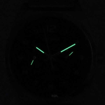 Orologio da uomo Casio standard analogico con fasi lunari quadrante nero al quarzo MTP-M300D-1A MTPM300D-1