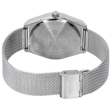 Orologio da uomo Casio standard analogico con fasi lunari quadrante bianco al quarzo MTP-M300M-7A