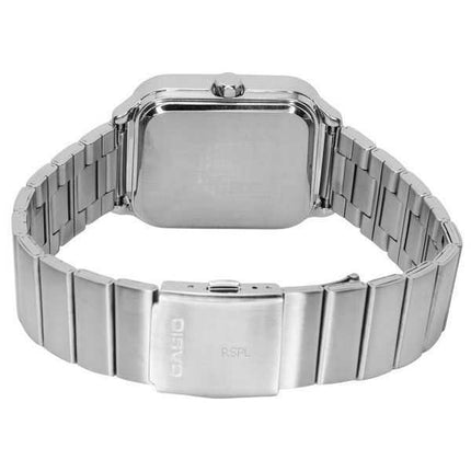Orologio da uomo Casio standard analogico con fasi lunari quadrante rosso al quarzo MTP-M305D-4A