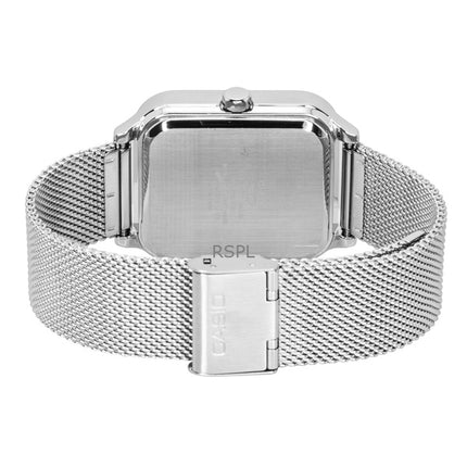 Orologio da uomo Casio Standard Analogico in acciaio inossidabile con quadrante grigio al quarzo MTP-M306M-8AV