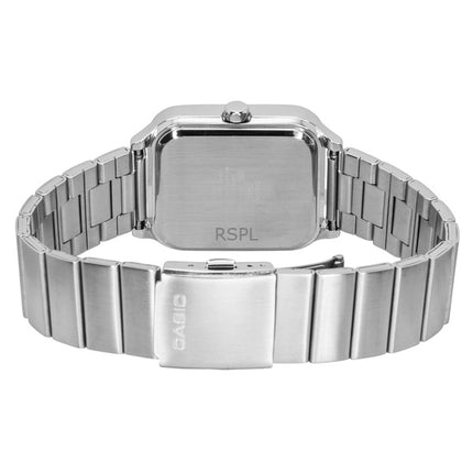 Orologio da uomo Casio Standard Analogico in acciaio inossidabile con quadrante blu e bianco al quarzo MTP-M307D-2BV