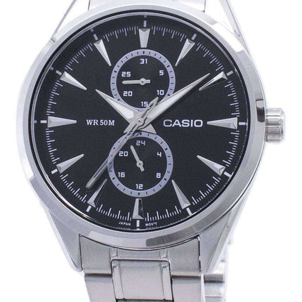 Orologio da uomo Casio Enticer MTP-SW340D-1AV MTPSW340D-1AV al quarzo