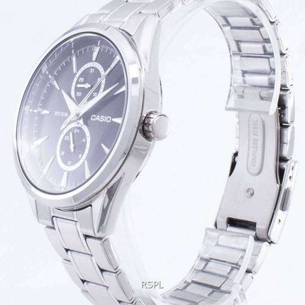 Orologio da uomo Casio Enticer MTP-SW340D-1AV MTPSW340D-1AV al quarzo