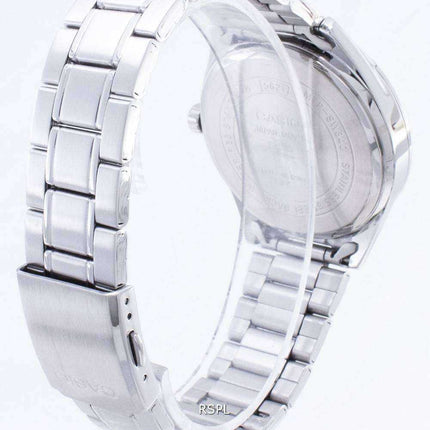 Orologio da uomo Casio Enticer MTP-SW340D-1AV MTPSW340D-1AV al quarzo