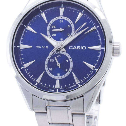 Orologio da uomo Casio Enticer MTP-SW340D-2AV MTPSW340D-2AV al quarzo
