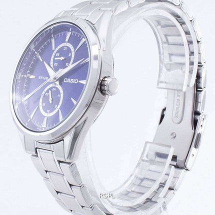 Orologio da uomo Casio Enticer MTP-SW340D-2AV MTPSW340D-2AV al quarzo