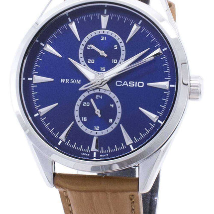 Orologio da uomo Casio Enticer MTP-SW340L-2AV MTPSW340L-2AV Quartz