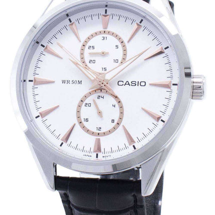 Orologio da uomo Casio Enticer MTP-SW340L-7AV MTPSW340L-7AV Quartz