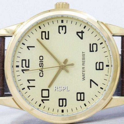 Orologio da uomo Casio Enticer analogico al quarzo MTP-V001GL-9BUDF MTPV001GL-9BUDF