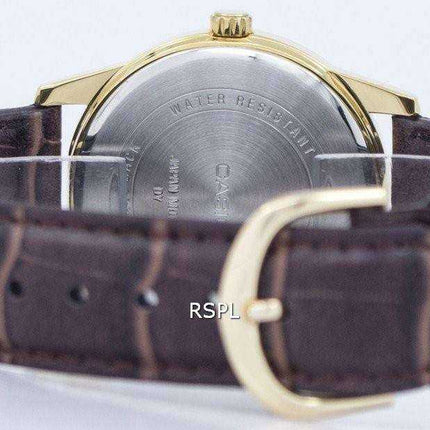 Orologio da uomo Casio Enticer analogico al quarzo MTP-V001GL-9BUDF MTPV001GL-9BUDF