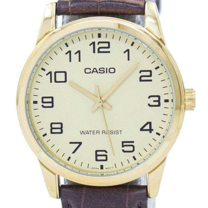 Orologio da uomo Casio Enticer analogico al quarzo MTP-V001GL-9BUDF MTPV001GL-9BUDF
