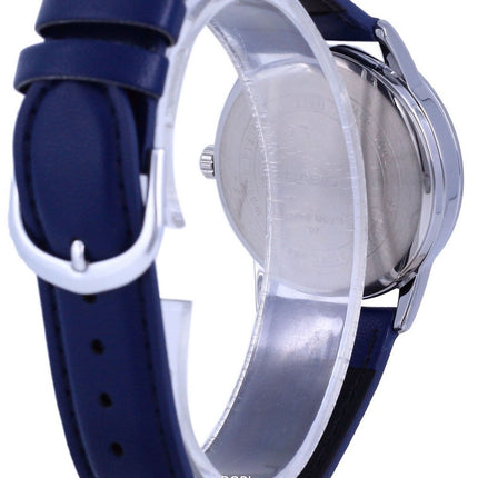 Orologio da uomo Casio quadrante argento in acciaio inossidabile analogico al quarzo MTP-V002L-2B3 MTPV002L-2