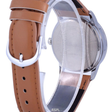 Orologio da uomo Casio Maroon Dial in acciaio inossidabile analogico al quarzo MTP-V002L-5B3 MTPV002L-5