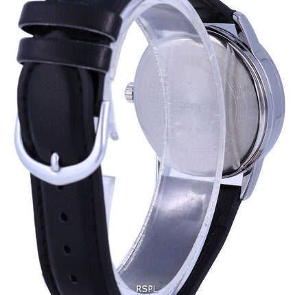 Orologio da uomo Casio con quadrante argento in acciaio inossidabile analogico al quarzo MTP-V002L-7B3 MTPV002L-7