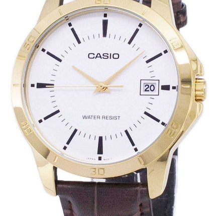 Orologio da uomo Casio analogico al quarzo MTP-V004GL-7A MTPV004GL-7A