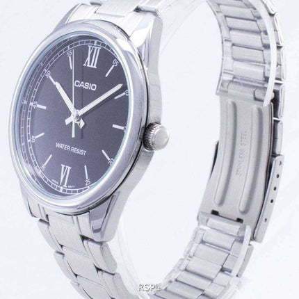 Casio Timepieces MTP-V005D-1B2 MTPV005D-1B2 Orologio da uomo analogico al quarzo
