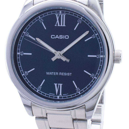 Casio Timepieces MTP-V005D-2B1 MTPV005D-2B1 Orologio da uomo analogico al quarzo