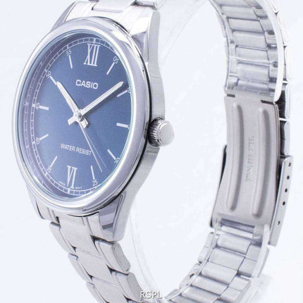 Casio Timepieces MTP-V005D-2B1 MTPV005D-2B1 Orologio da uomo analogico al quarzo