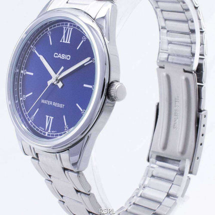 Casio Timepieces MTP-V005D-2B2 MTPV005D-2B2 Orologio da uomo analogico