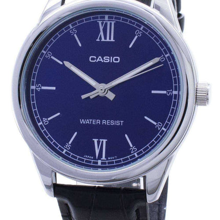 Casio Timepieces MTP-V005L-2B MTPV005L-2B Orologio da uomo analogico al quarzo
