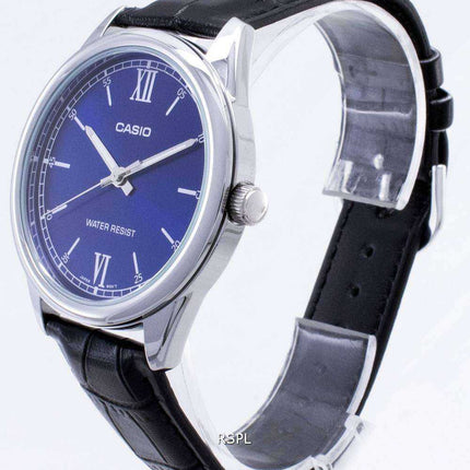 Casio Timepieces MTP-V005L-2B MTPV005L-2B Orologio da uomo analogico al quarzo