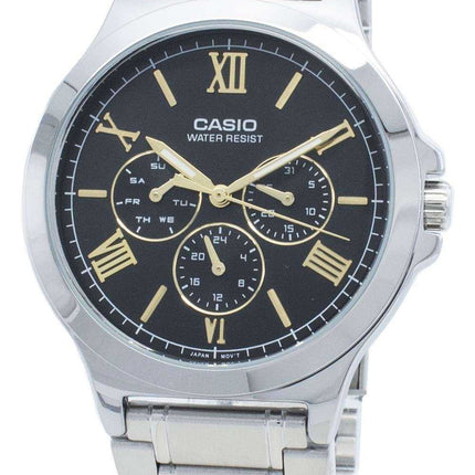 Orologio da uomo al quarzo cronografo Casio Enticer MTP-V300D-1A2 MTPV300D-1A2