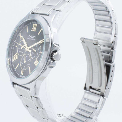 Orologio da uomo al quarzo cronografo Casio Enticer MTP-V300D-1A2 MTPV300D-1A2
