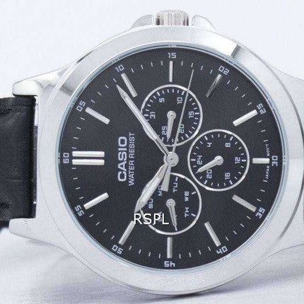Orologio da uomo Casio Enticer analogico al quarzo MTP-V300L-1AUDF MTPV300L-1AUDF