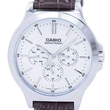 Orologio da uomo Casio Enticer analogico al quarzo MTP-V300L-7AUDF MTPV300L-7AUDF