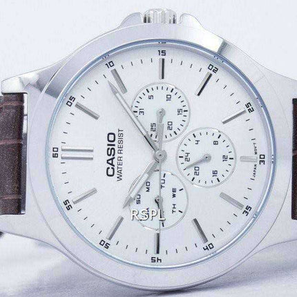 Orologio da uomo Casio Enticer analogico al quarzo MTP-V300L-7AUDF MTPV300L-7AUDF
