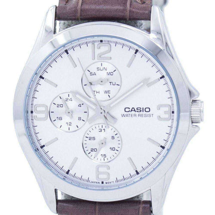 Orologio da uomo Casio analogico al quarzo MTP-V301L-7AUDF MTPV301L-7AUDF