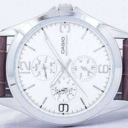 Orologio da uomo Casio analogico al quarzo MTP-V301L-7AUDF MTPV301L-7AUDF