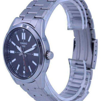 Orologio da uomo Casio Classic analogico quadrante nero MTP-VD02D-1E MTPVD02D-1