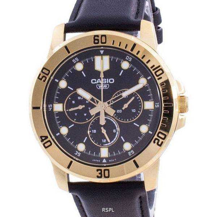 Orologio da uomo Casio Enticer analogico al quarzo MTP-VD300GL-1E MTPVD300GL-1E