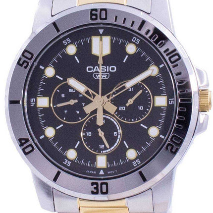 Orologio da uomo Casio Enticer analogico al quarzo MTP-VD300SG-1E MTPVD300SG-1E