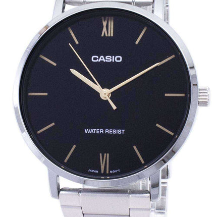 Casio Quartz MTP-VT01D-1B MTPVT01D-1B Orologio da uomo analogico