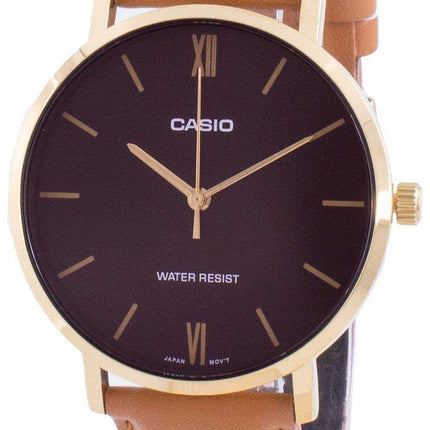 Orologio da uomo al quarzo Casio MTP-VT01GL-5B