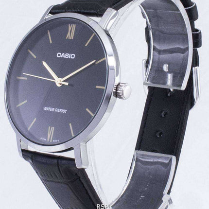 Orologio da uomo analogico Casio Quartz MTP-VT01L-1B MTPVT01L-1B